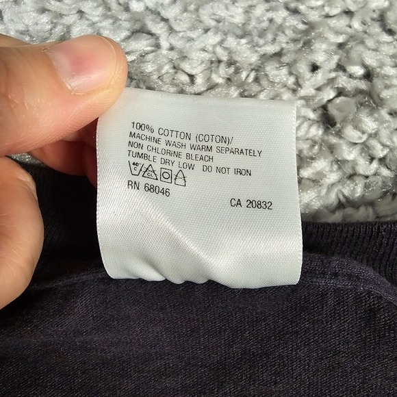 Vintage Phantom‎ of the Opera Shirt Mens XL Black 80s Glow in the Dark - Picture 7 of 11